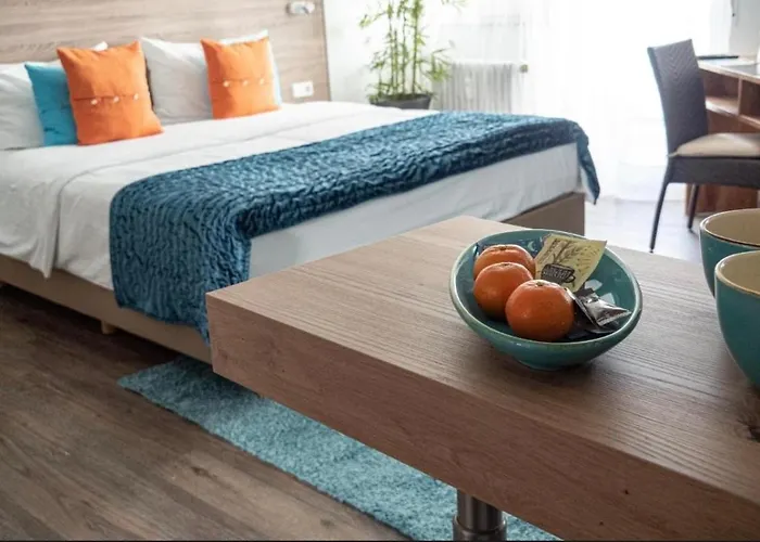 Studio-parkplatz-netflix-balkon Апартаменты *