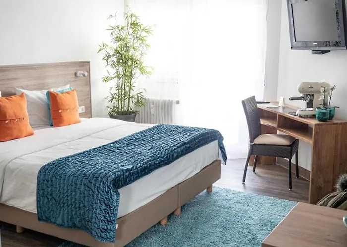 Studio-parkplatz-netflix-balkon Apartment Plochingen