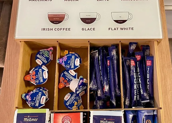 Studio-parkplatz-netflix-balkon Apartment