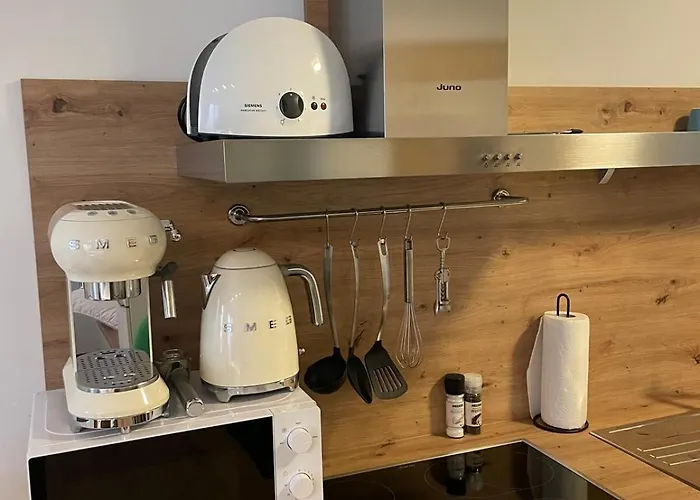 Apartment Studio-parkplatz-netflix-balkon Plochingen