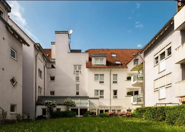 Apartment Studio-parkplatz-netflix-balkon Plochingen