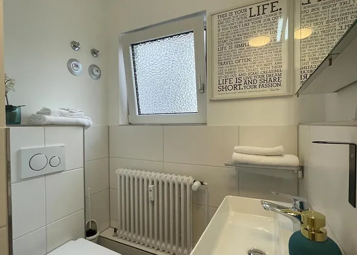 Apartment Studio-parkplatz-netflix-balkon *