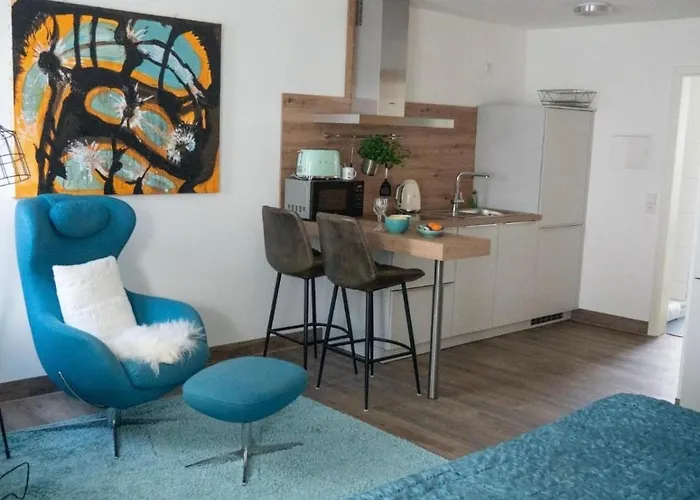 Studio-parkplatz-netflix-balkon Apartment Plochingen