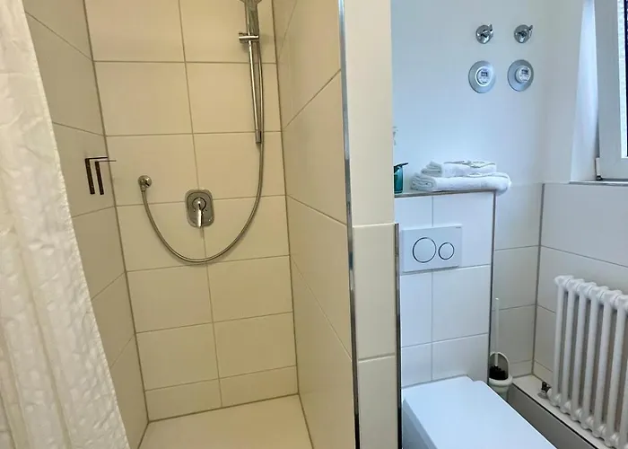 Studio-parkplatz-netflix-balkon Апартаменты *